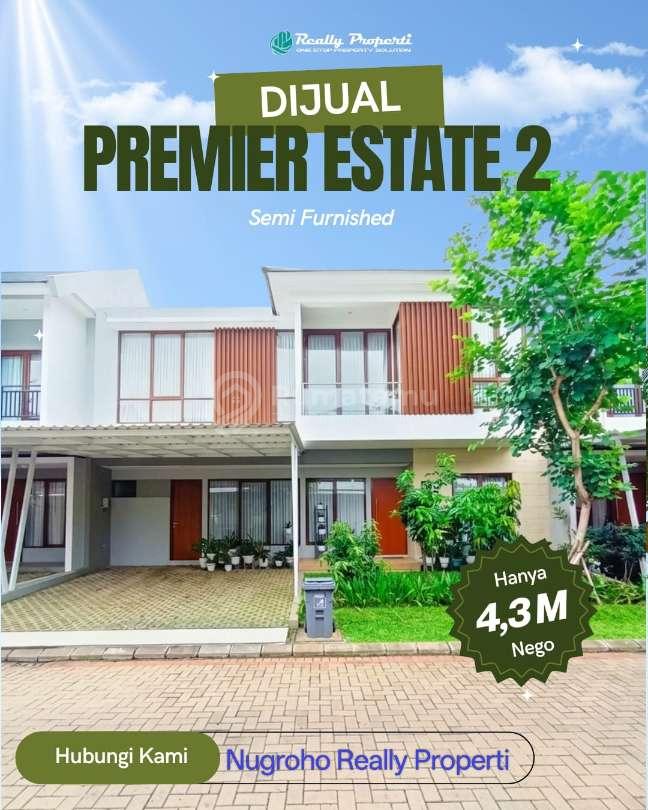 Rumah Type Dancourt Semi Furnished di Premier Estate 2 Jatiwarna Bekasi