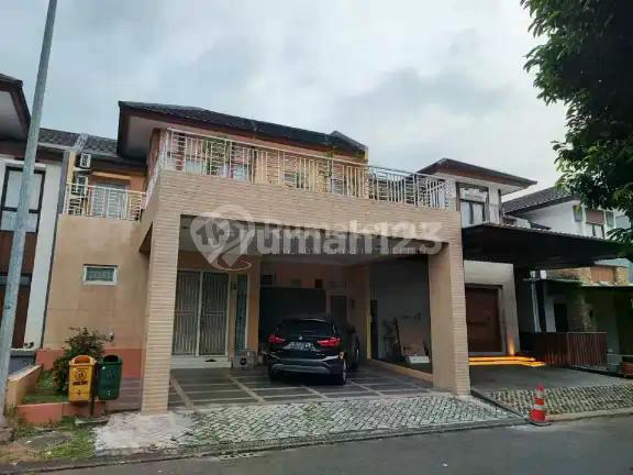 Rumah 2 Lantai Sudah Renovasi Semi Furnished di BSD Avani, Tangerang