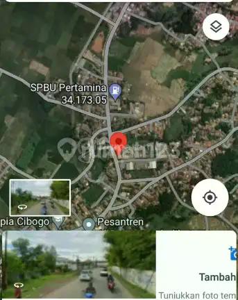 Raya Serang [TANAH]: 9286m bisa diPerluas sd 1.5Ha-SHM-Container