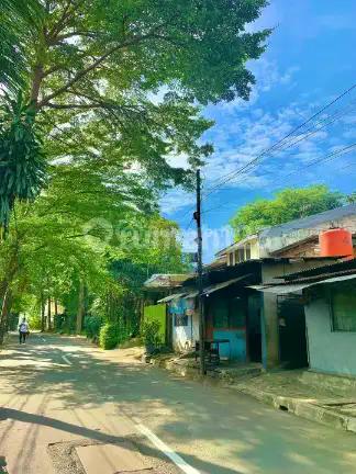 Jl.Limo-PERMATA HIJAU [tanah]:dijual 670m,hdp Utara