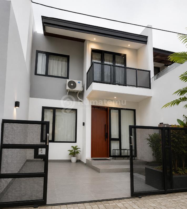 Rumah 2 Lantai Siap Transaksi Bisa Kpr Semua Bank Kencana Loka Bsd