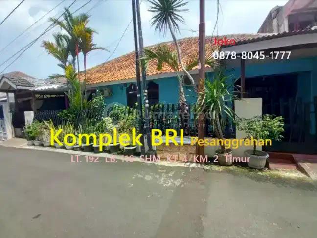 For Sale:  Rumah Asri TERMURAH di Komplek BRI Pesanggrahan, Jakarta Selatan