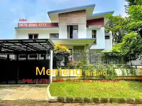 Dijual:  Rumah Cluster area Elit di Menteng Bintaro Jaya, Tangerang Selatan