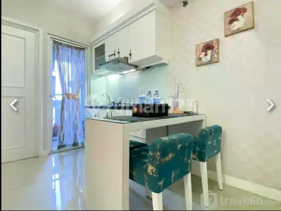 Dijual Cepat Apartemen Cantik di Green Pramuka Siap Huni