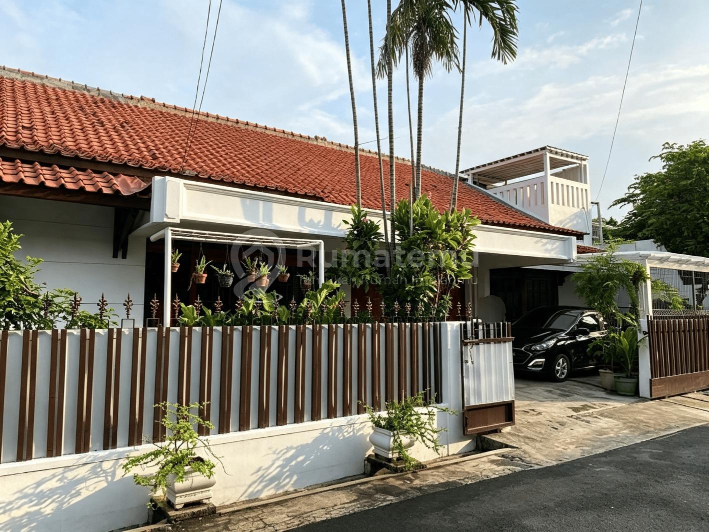 Jual Rumah 1 lantai yang BU Komplek Jati Rawamangun, Pulo gadung, Jakarta