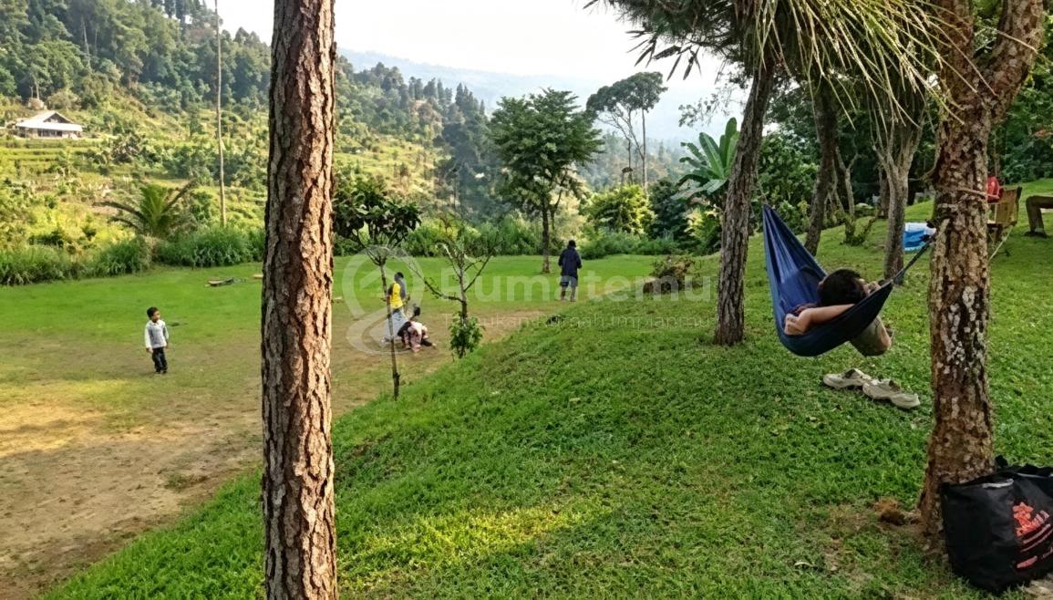 Dijual tanah di Megamendung puncak bogor sdh jadi glemping 