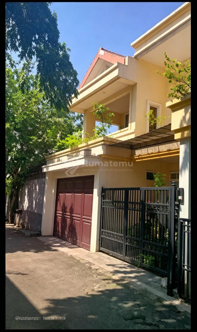 Rumah Murah 3 Lantai Di Komplek Wisma Tropodo, Waru Sidoarjo Jawa Timur