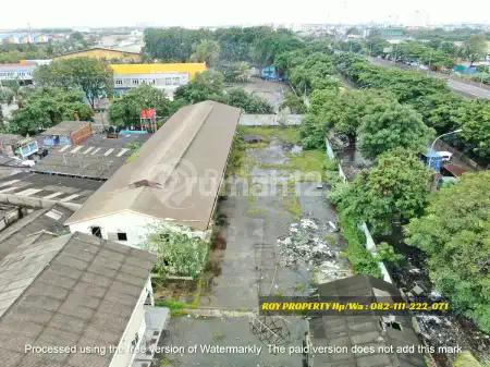 Dijual Tanah Dan Gudang di Cakung Cilincing 3400 M2 Siap Pakai
