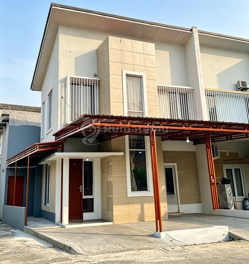 Dijual Rumah 2 Lantai Dengan Desain Minimalis Siap Huni Di Cluster Deplu Pondok Aren