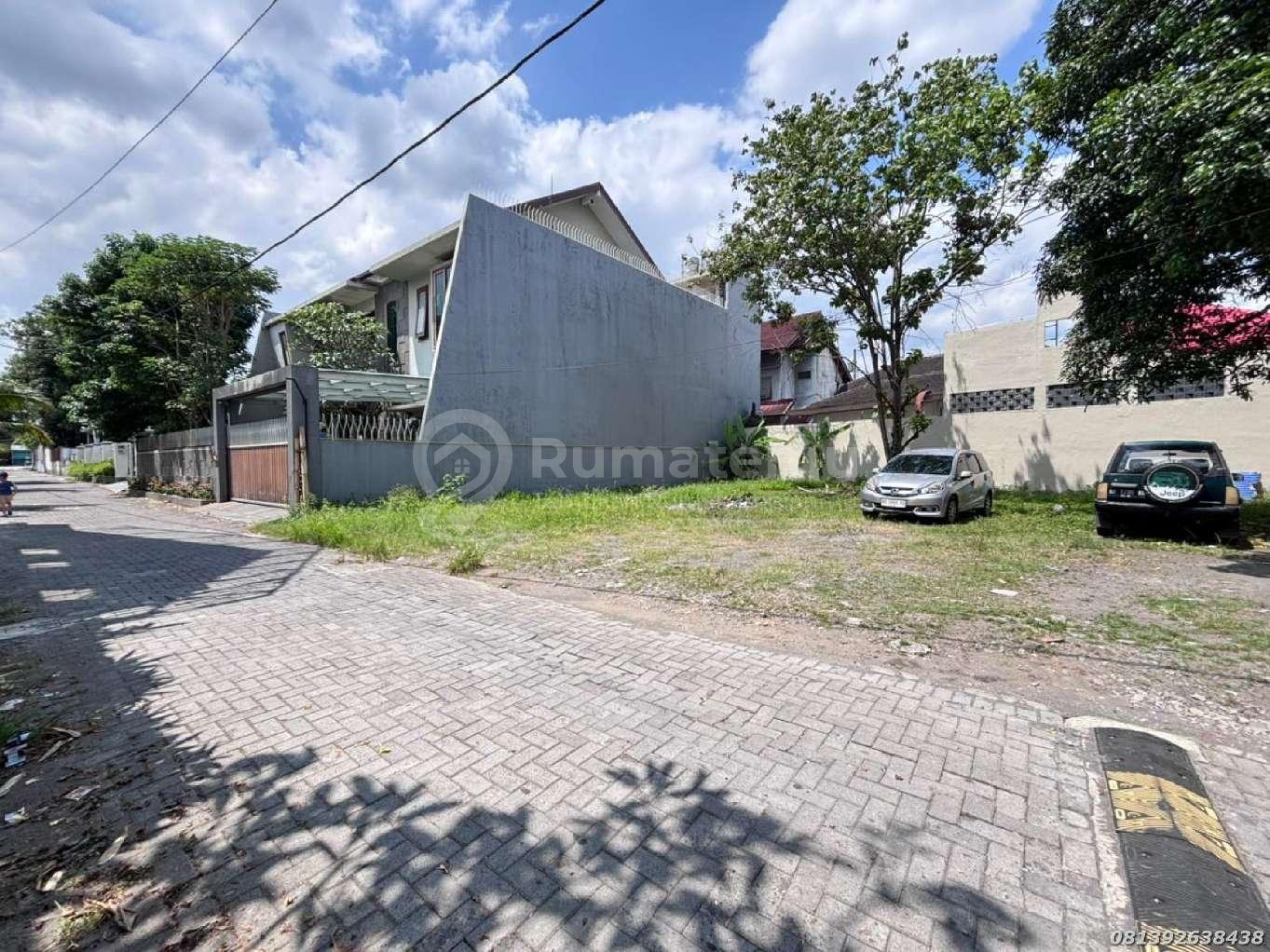 Tanah SHM Dekat UGM Jogja Area Kampus Cocok Investasi Properti Produktif