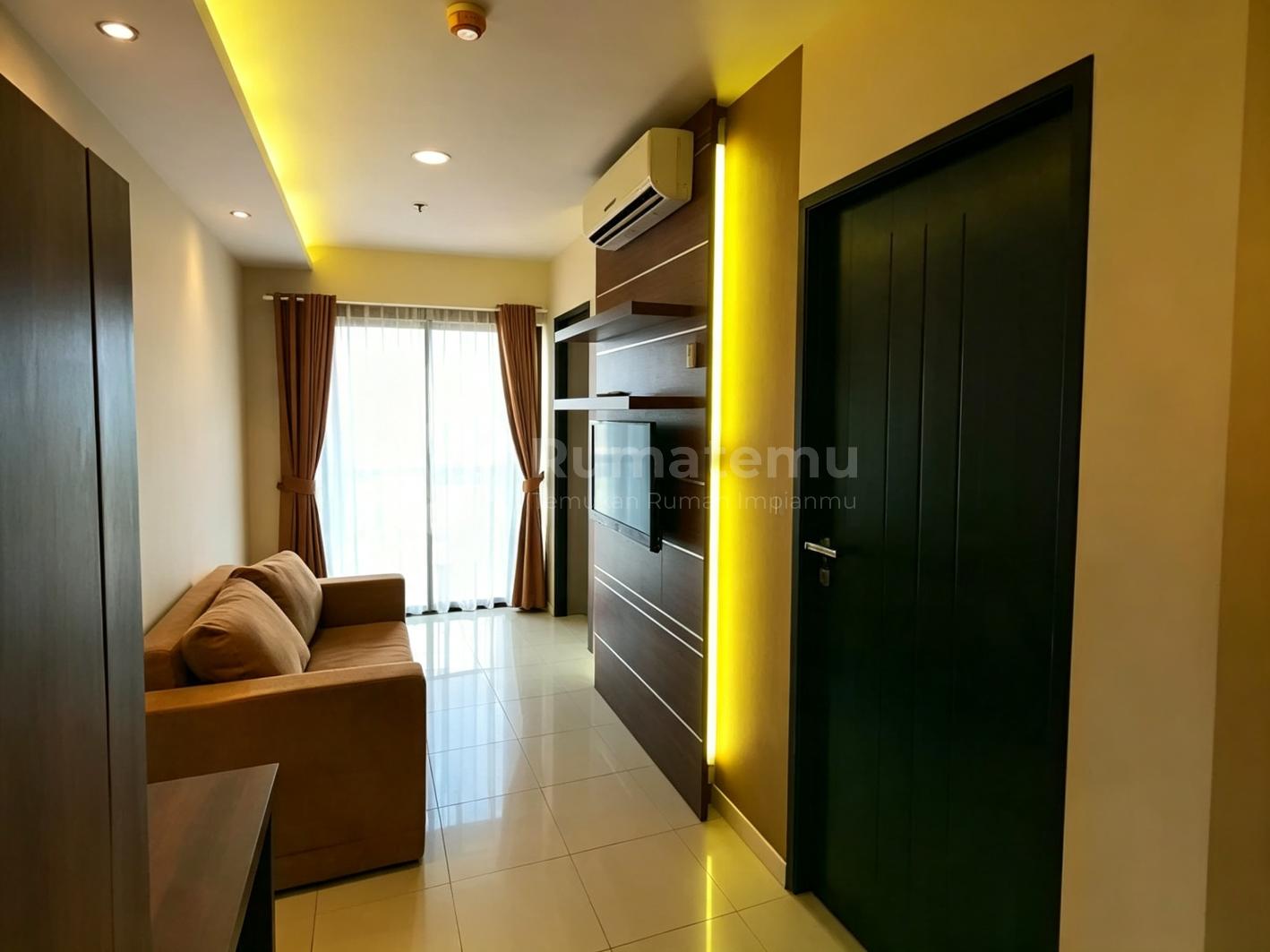 Unit Furnished 2 Br Apartemen Cervino Village Tebet