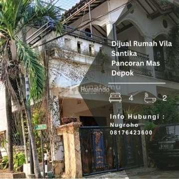 Dijual Rumah Vila Santika Pancoran Mas Depok