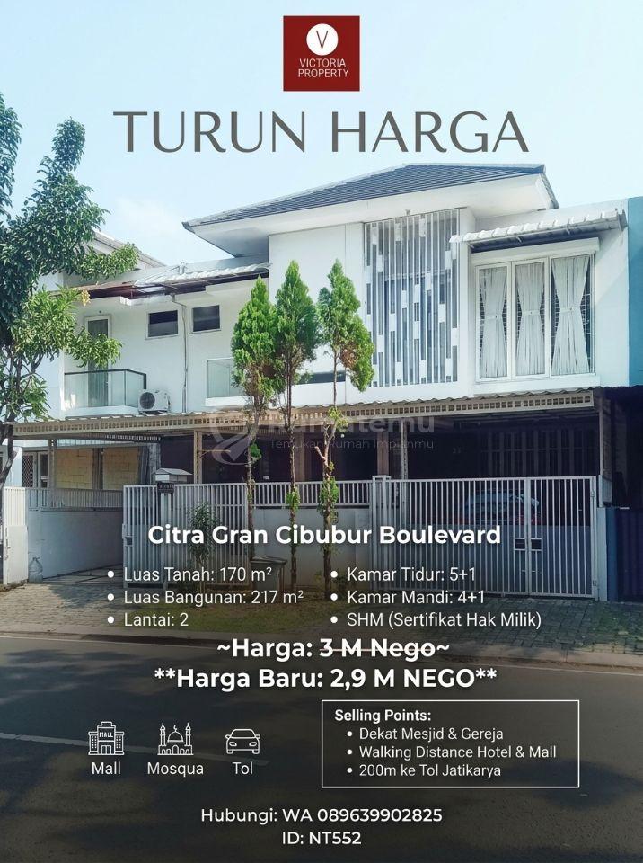 Citra Gran Cibubur Boulevard