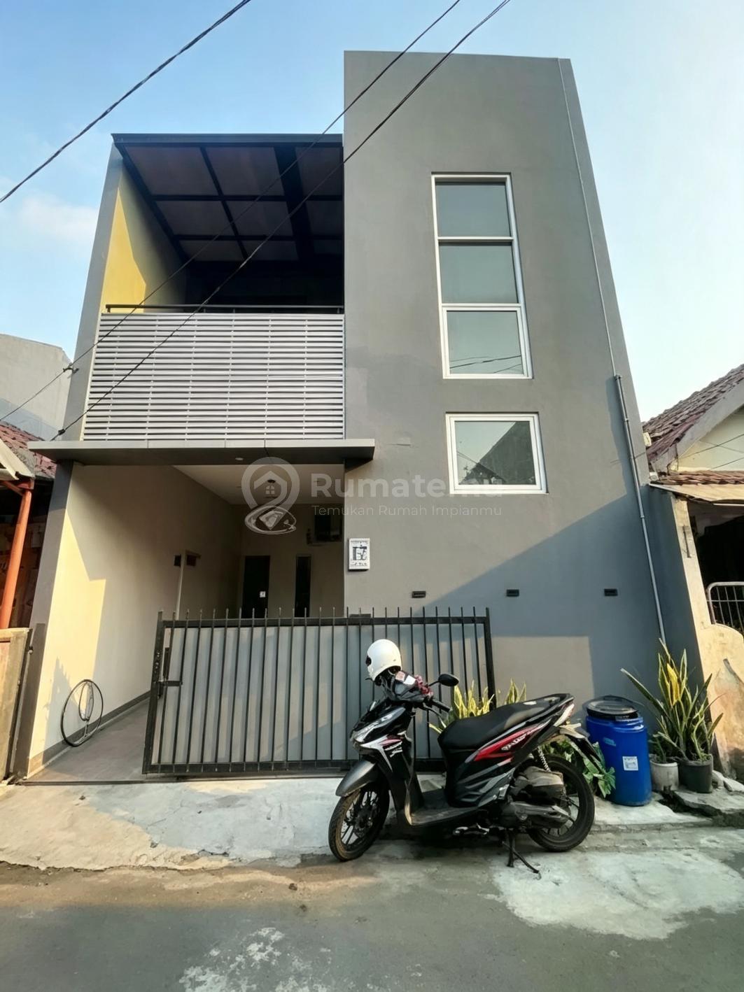 Rumah Bagus Siap Huni di Cakung Jakarta Timur