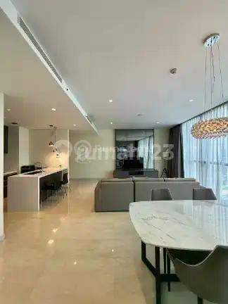Disewakan Casa Domaine 2Br, Furnished, High Floor