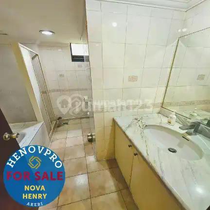 Dijual Taman Anggrek Unit 3BR Best Garden View