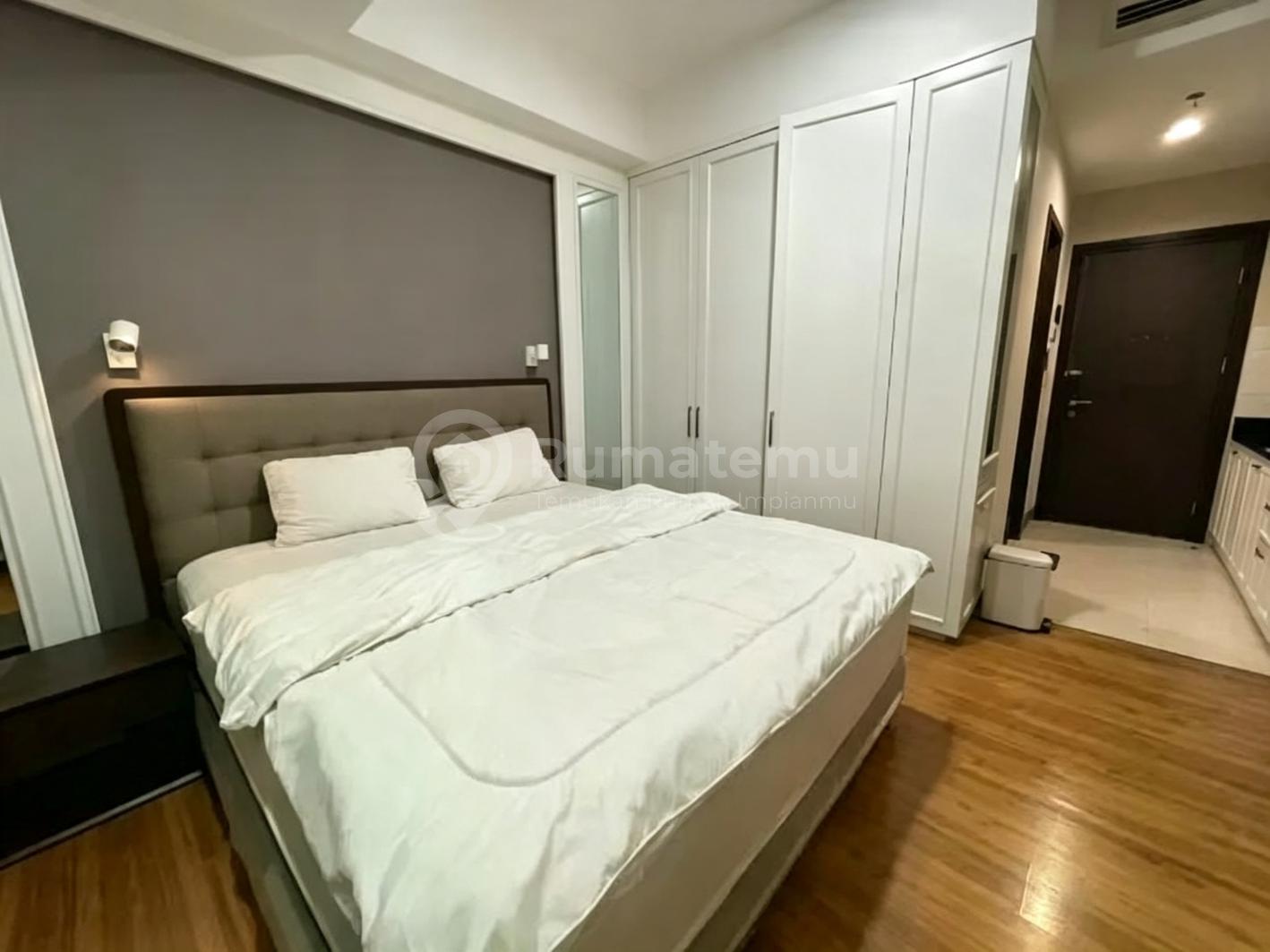 Dijual Unit Studio di Sudirman Hill Residences, Semi Furnished