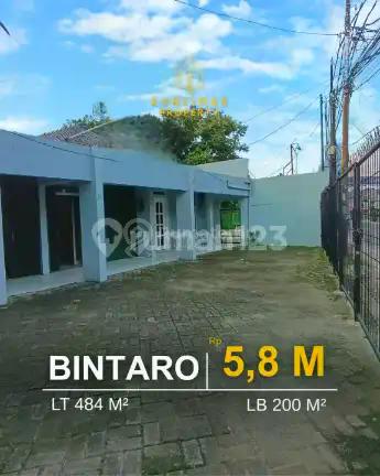 Turun Harga Rumah Usaha / Kantor / Kios Pondok Ranji Bintaro
