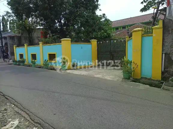Di Jual Rumah 1 Lantai Tanah Luas 568 M2 di Jalan Kebun Dua Ratus Kamal Kalideres Jakarta Barat