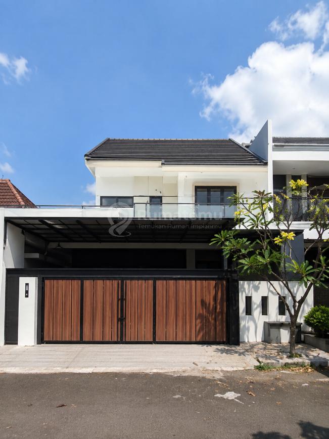 Rumah 2 Lantai Cantik Full Furnished Siap Huni Sudah Shm Bisa Kpr Semua Bank Nusaloka Bsd