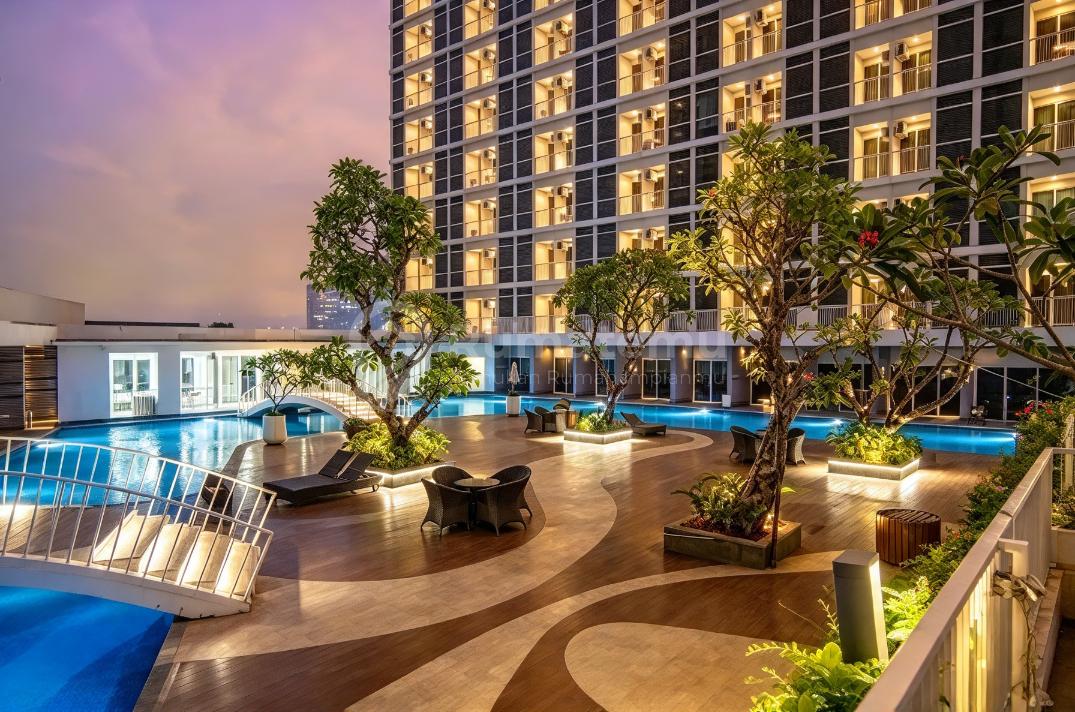 Disewakan Apartemen Pacific Garden Alam Sutera Full Furnished Lokasi Strategis