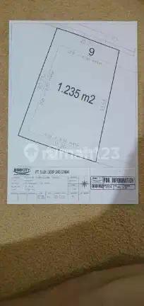 Dijual Tanah De Park Clister Brassia BSD Tangerang