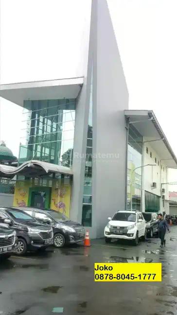 Dijual  CEPAT BAWAH NJOP  Gedung Kantor dan Gudang di Jl. Pasar Minggu Raya Kalibata Pancoran, Jakarta Selatan