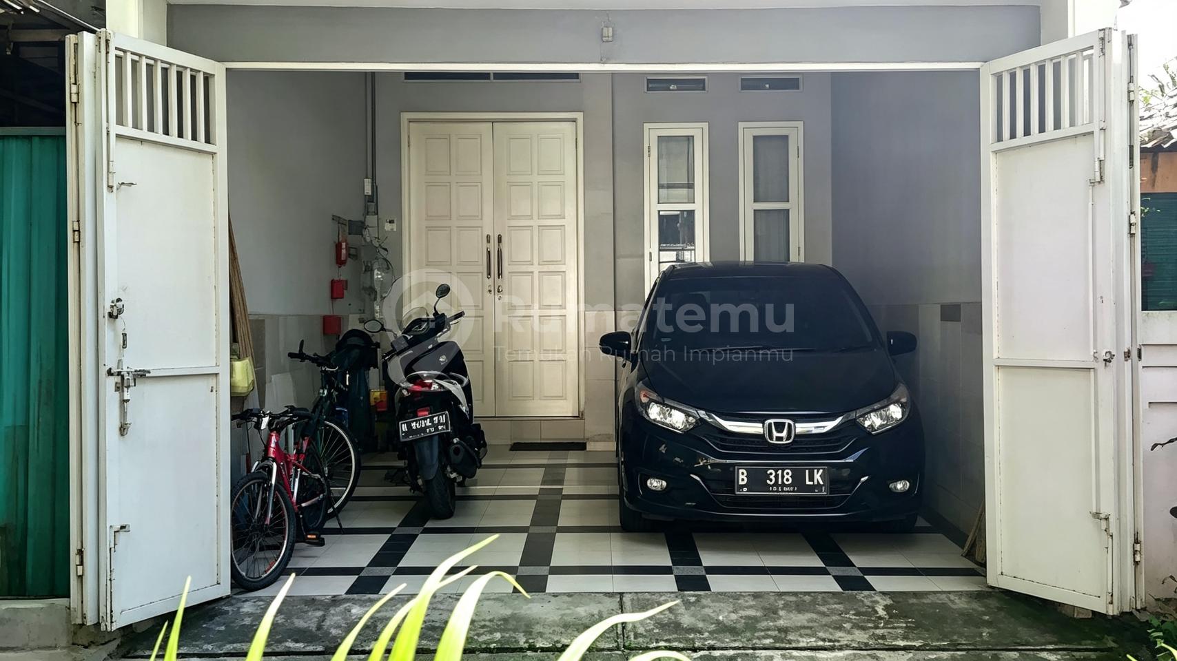 Rumah 4x14.5 Akses Mobil, 70 Meter Ke Sumur Batu Raya
