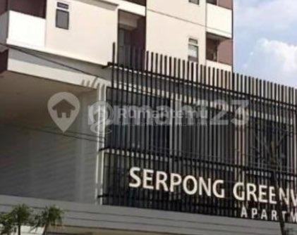 Dijual Apartemen Green View Serpong, Tangerang