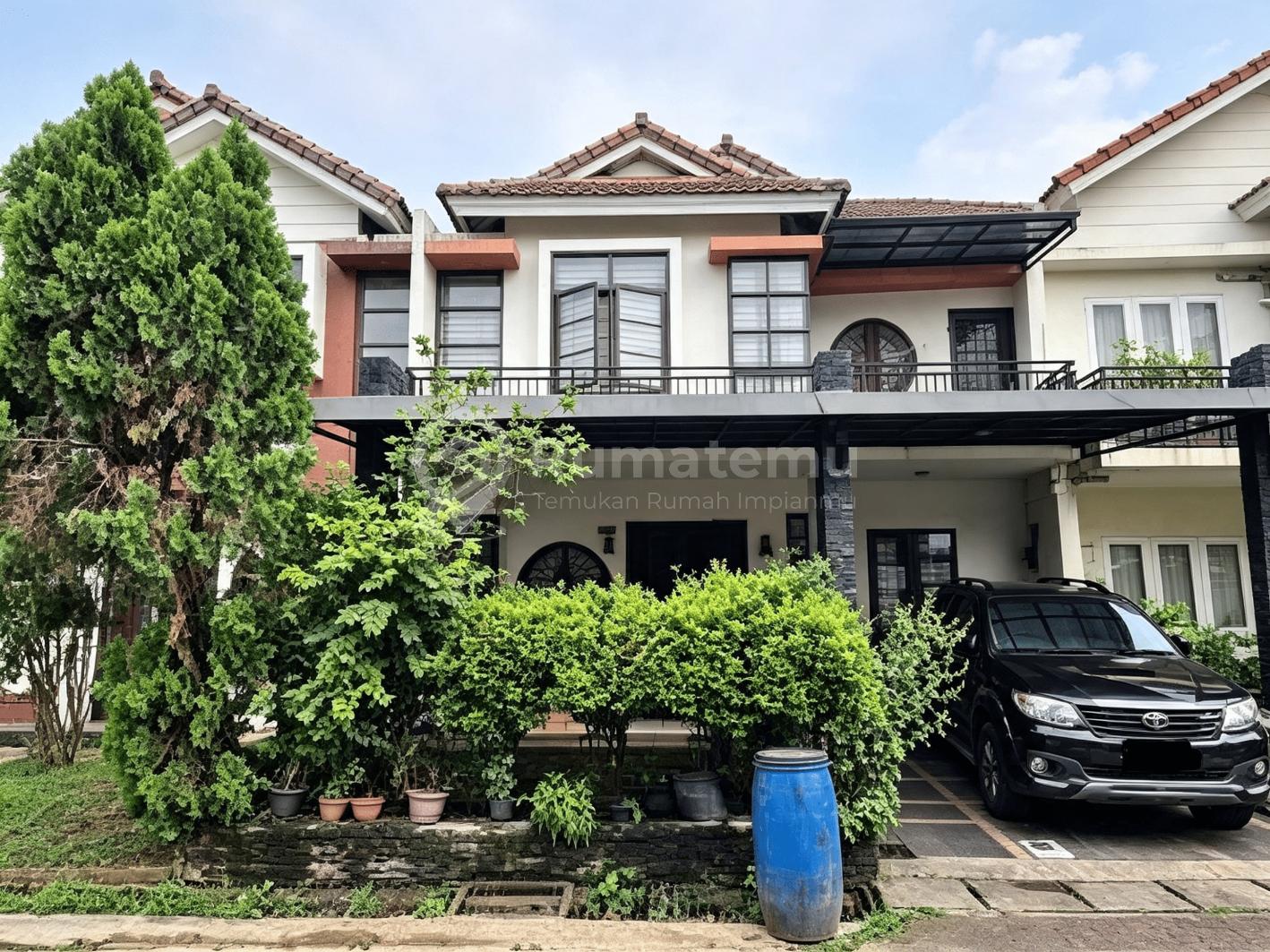 Dijual rumah Dekat dengan RS siloam komplek di Taman Kyoto Lippo Karawaci, Binong