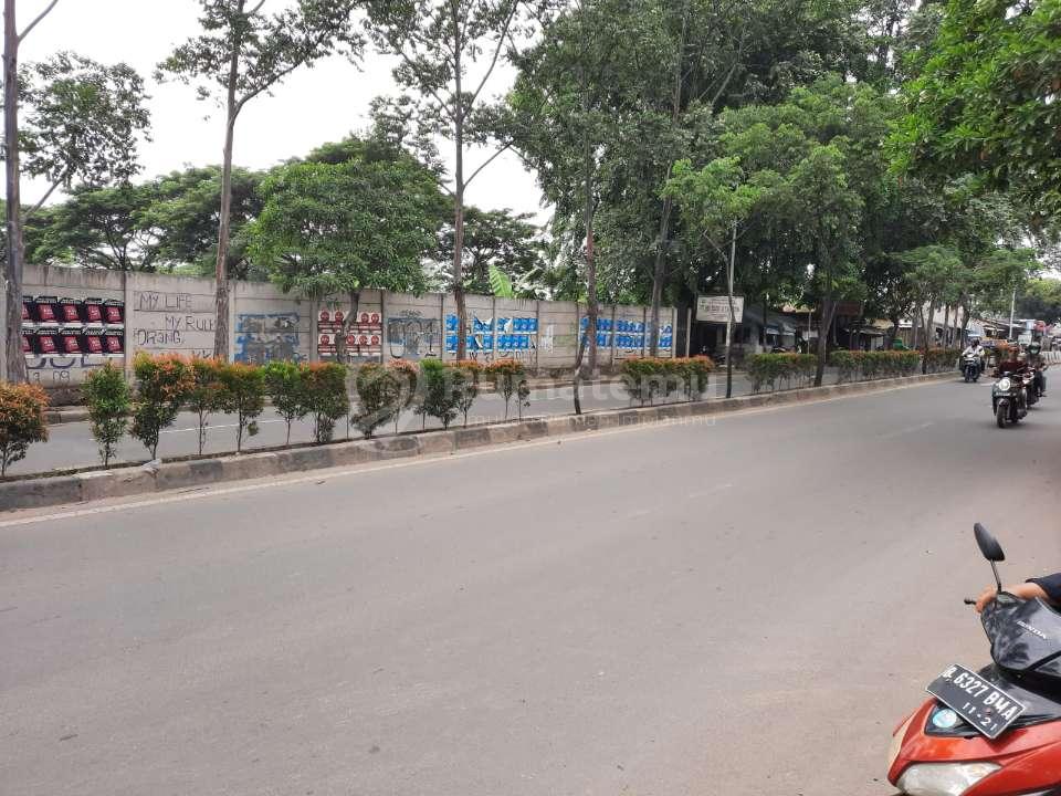 TANAH KAVLING HOEK DI JALAN RAYA KH HASYIM ASHARI CIPONDOH TANGERANG