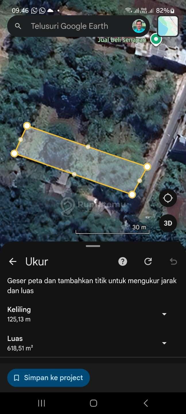 Tanah padat siap bangun 