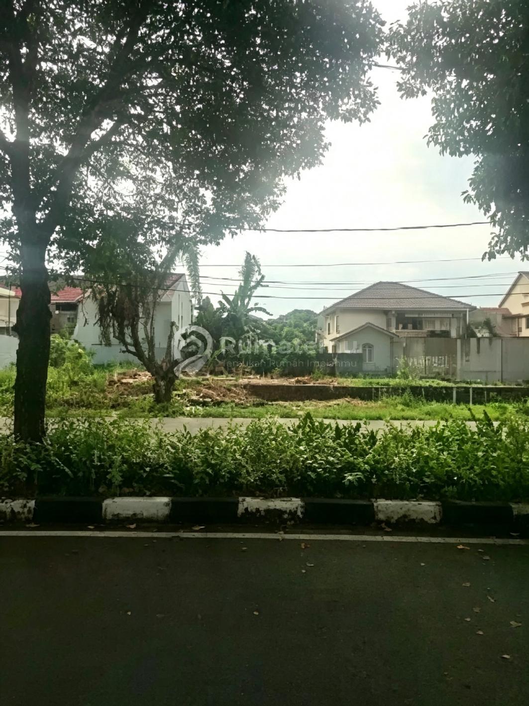 Tanah Kavling Dalam Komplek di Pondok Kelapa
