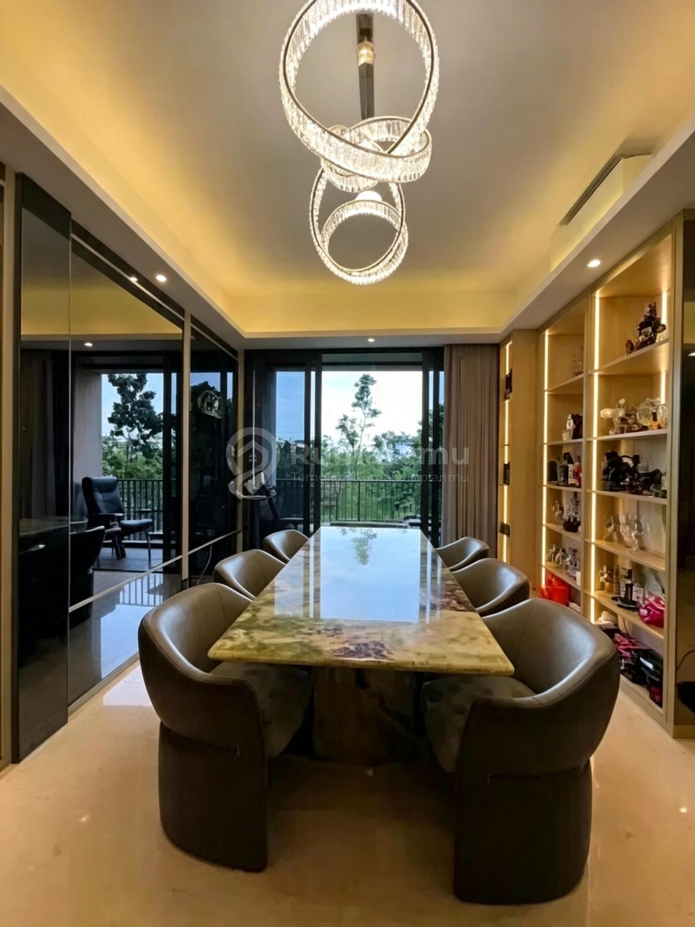 Dijual Apartemen Marigold Nava Park Bsd Full Furnished