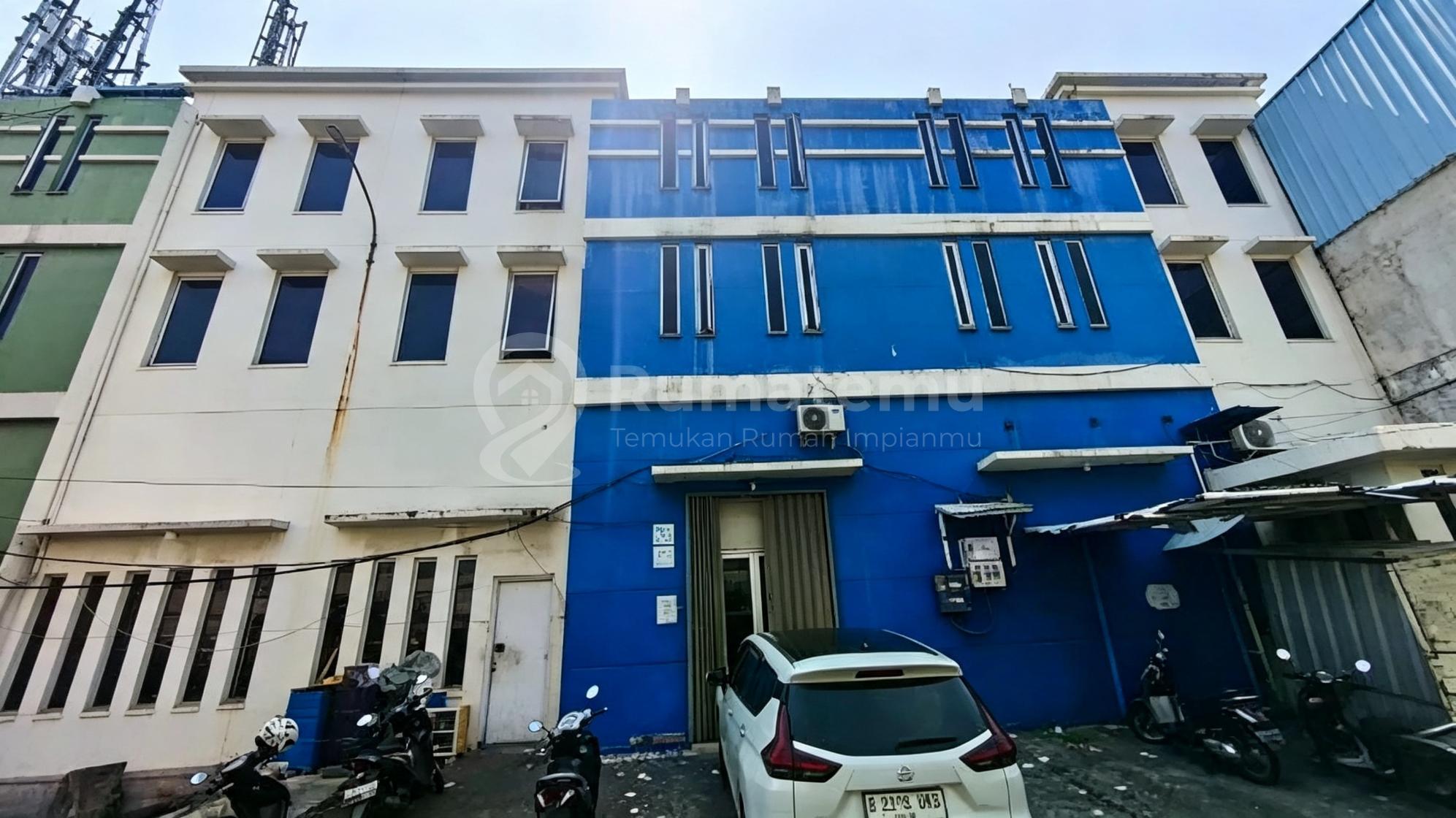 Dijual Cepat Harga Bu Gudang Gandeng Dikompleks Pergudangan Jakpro, Muara Baru