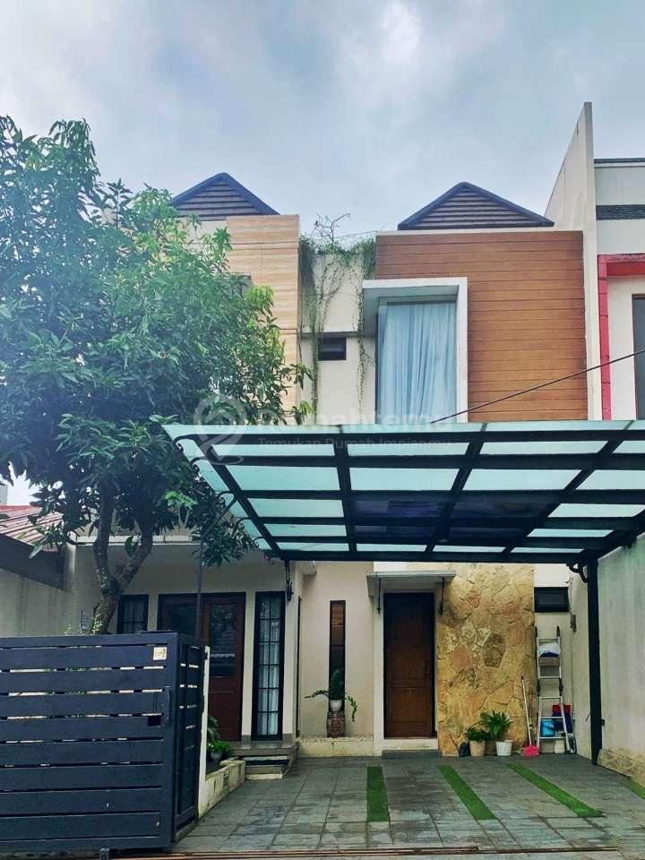 Rumah Griya Loka Semi Furnished BSD, Tangerang Selatan