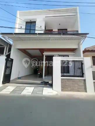 Rumah Baru Siap Huni di Cipayung Jakarta Timur