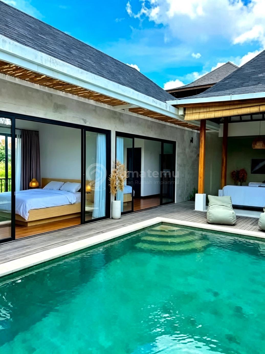 Beautyfull 2 B R Villa For Rent In Pererenan Bali