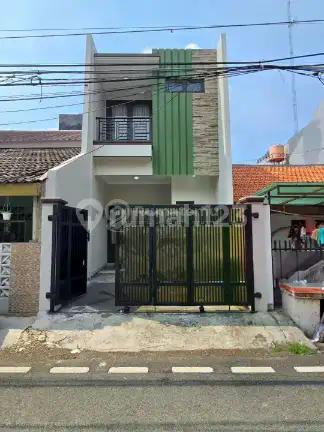 Rumah Siap Huni di Rawamangun Jakarta Timur