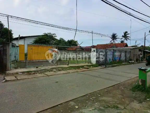 Dijual Tanah dan Bangunan Gudang di Sepatan Timur Kedaung Barat, Kabupaten Tangerang