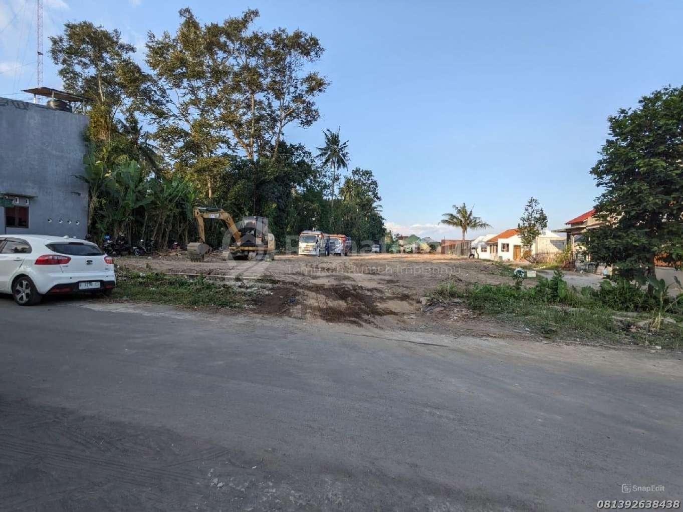 Tanah SHM Blotan Dekat Stadion Maguwoharjo Akses Bagus