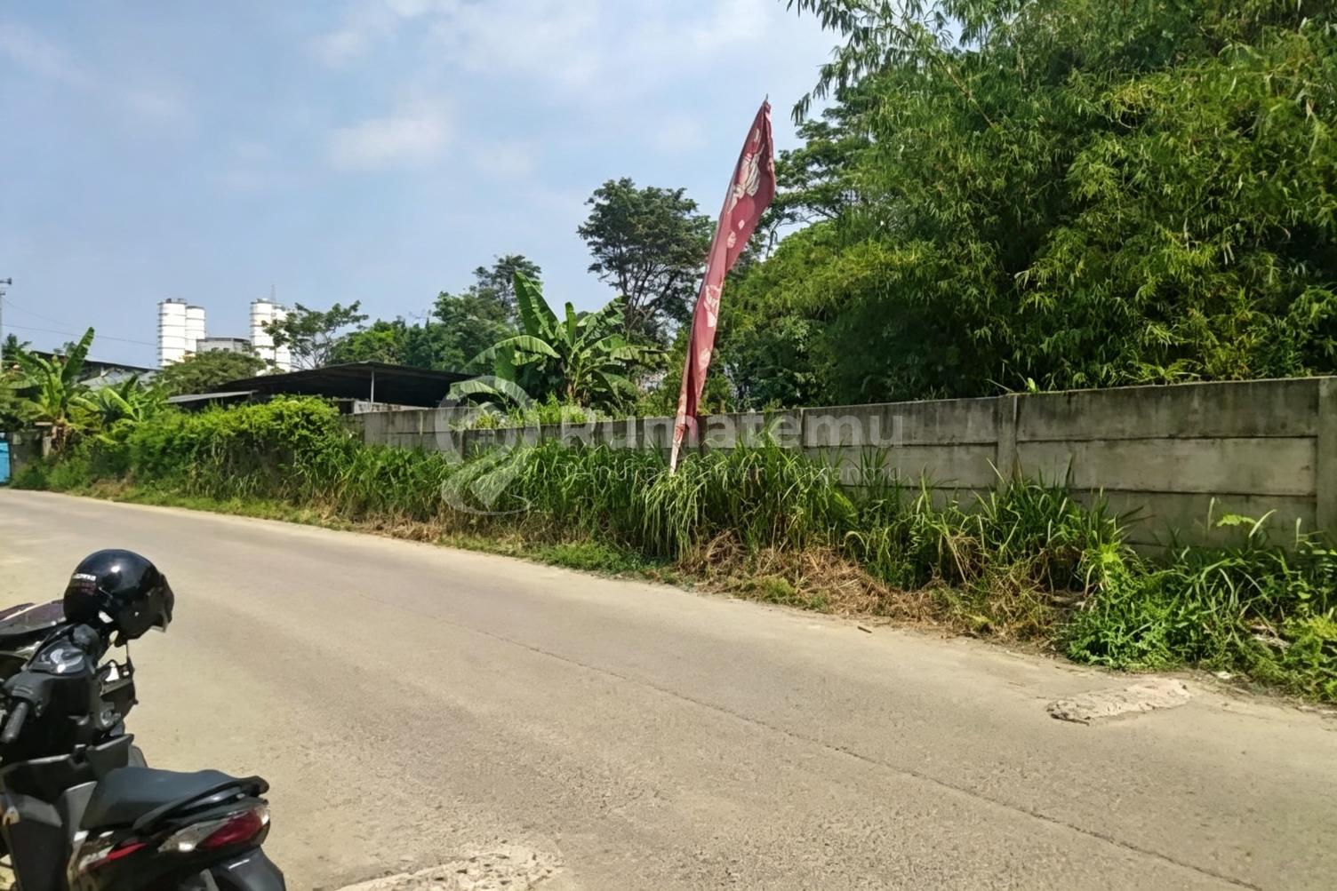 Dijual Tanah dekat Pintu Tol Serbaraja Cisauk Tangerang
