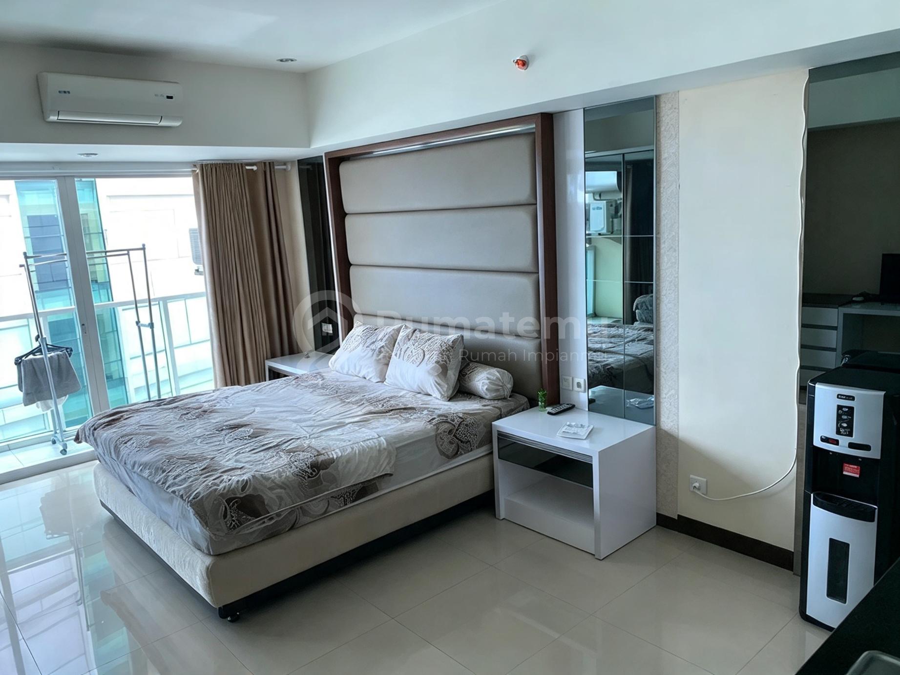 Dijual dan Disewakan Studio Full Furnish Lantai 7 di La Grande Apartemen Jl. Merdeka – Bandung Tengah!