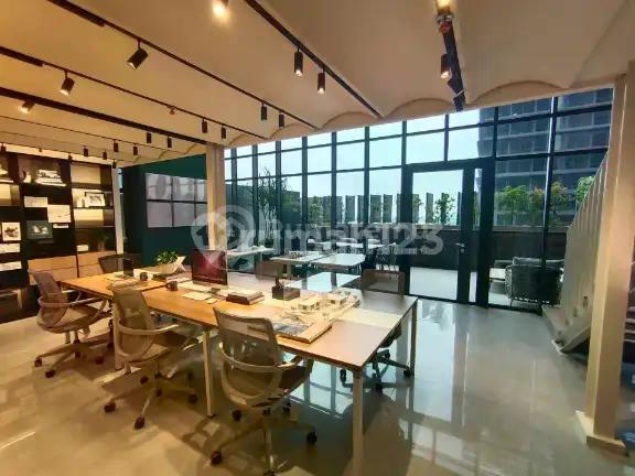 Dijual ! Soho Premium Luas 304 Meter, Hanya Ada di Upper West Bsd City, di Lantai 6, 7 & 8 Cocok untuk Perusahaan dengan Jumlah Karyawan yang Banyak, Penataan Ruangan yang Fleksibel