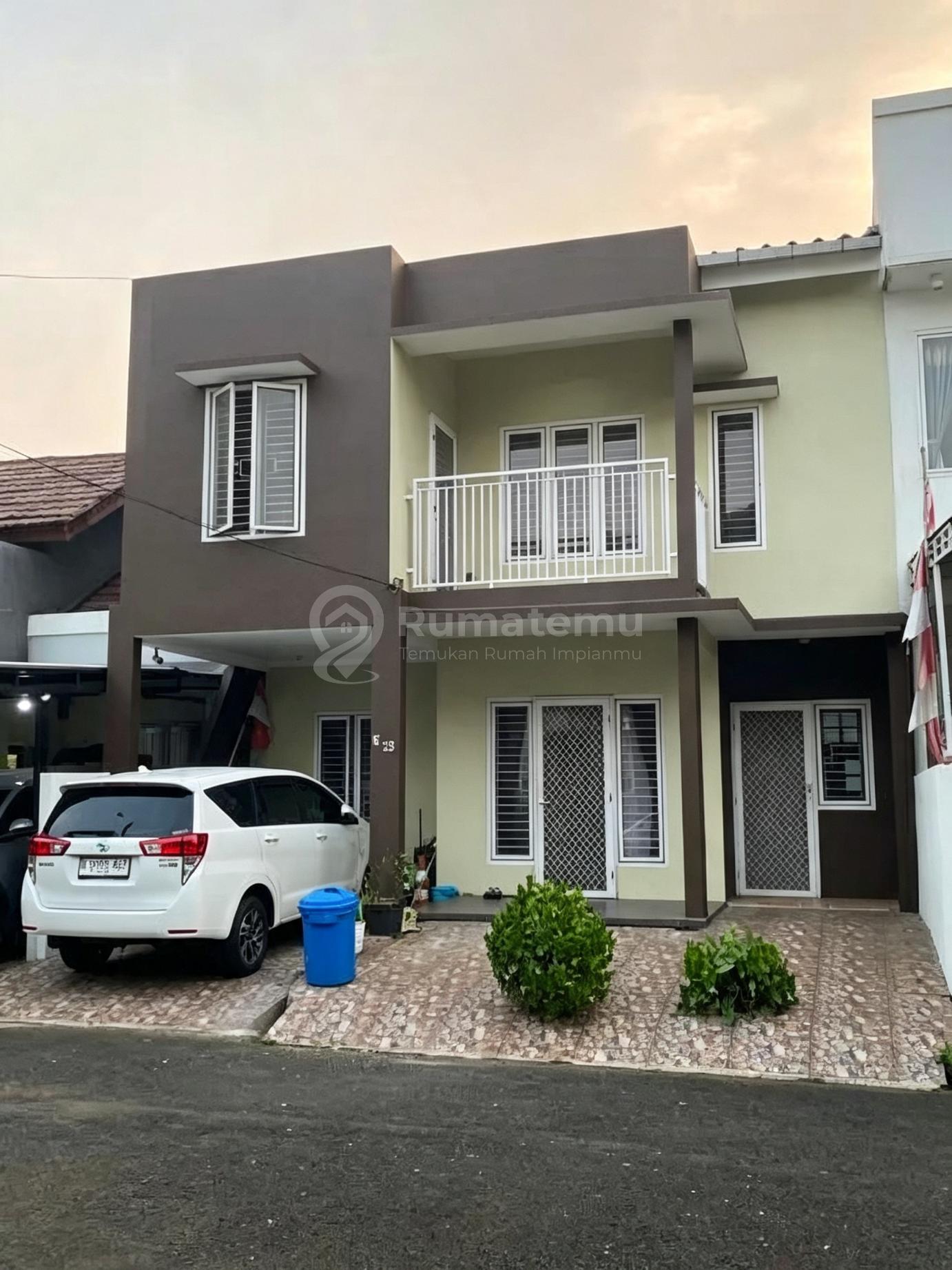 Rumah 2 Lantai Siap Huni Di Graha Raya Bintaro