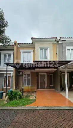 DIJUAL CEPAT RUMAH SEMI-FURNISHED CLUSTER KARELIA, GADING SERPONG