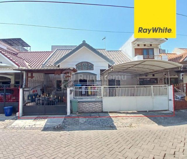 Dijual Rumah Aset Lelang Babatan Pratama Wiyung Surabaya LT 135m2 SHM