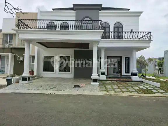 Rumah Baru Bangun Cluster Favorit Strategis