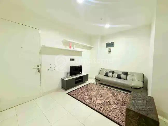 Apartemen 2 Kamar Tidur Furnish Siap Huni View Aeon Mall Hanya 3 Menit Exit Tol Sentul City, Bogor