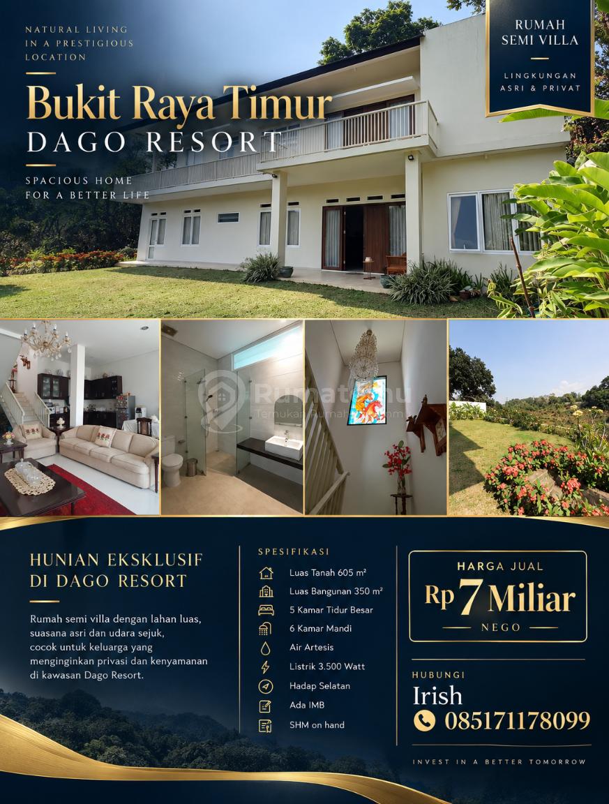 BUKIT RAYA TIMUR DAGO RESORT — LUASNYA BIKIN BETAH, SUASANANYA BIKIN LUPA KOTA
